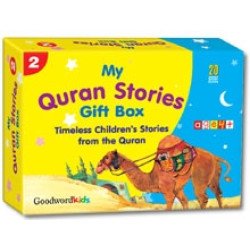 My Quran Stories Gift Box-2 (Twenty Quran Stories for Little Hearts Paperback Books)